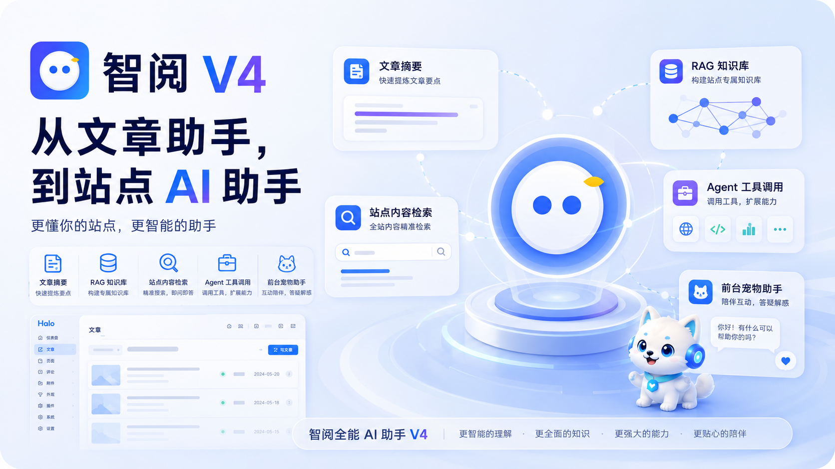 智阅 V4：从文章助手，到站点 AI 助手