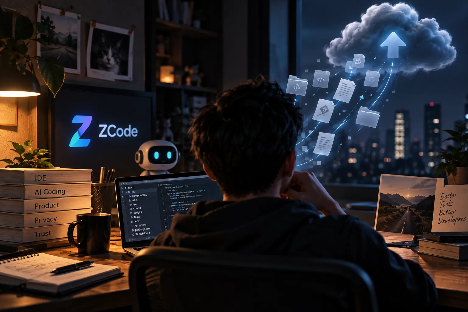 ZCode 这件事，真正让我在意的不是「偷代码」三个字